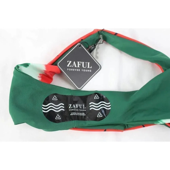 ladies ZAFUL Forever Young 2pc Bikini size 4 - Picture 5 of 6